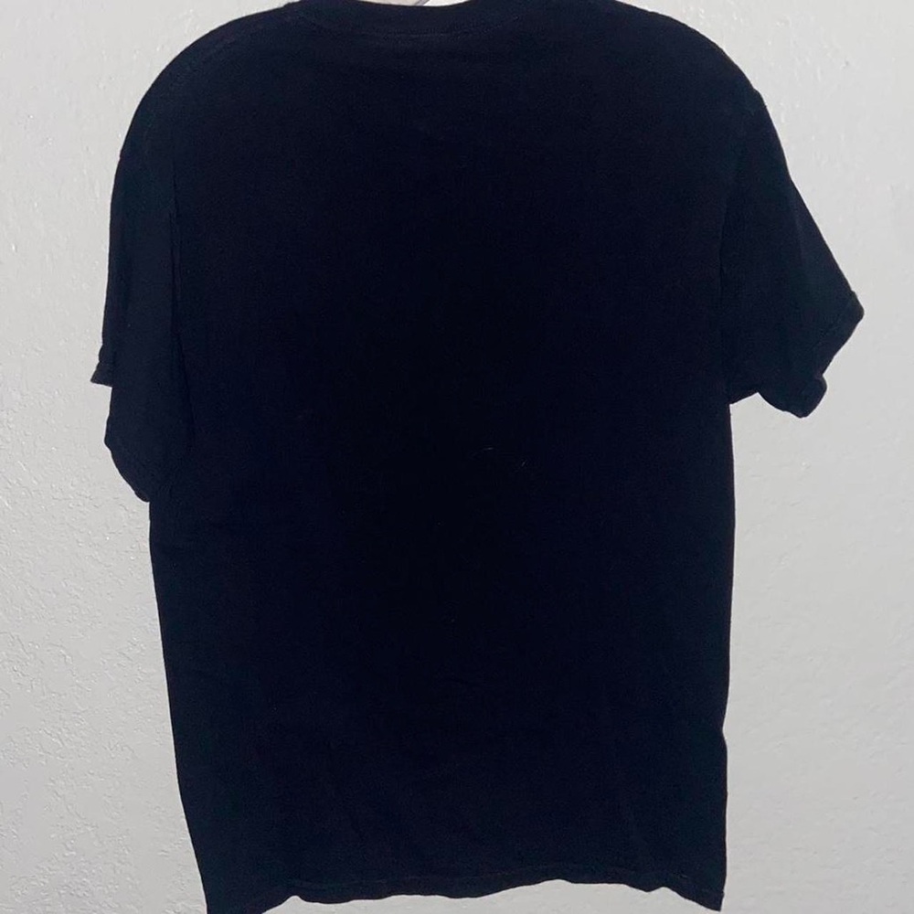 Santa Cruz x Killer Acid black graphic tee limited edition short sleeve shirt - Picture 4 of 7